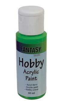 Hobby Acrylic Paint 60ml Bright Green 800903 Midhobby Dk