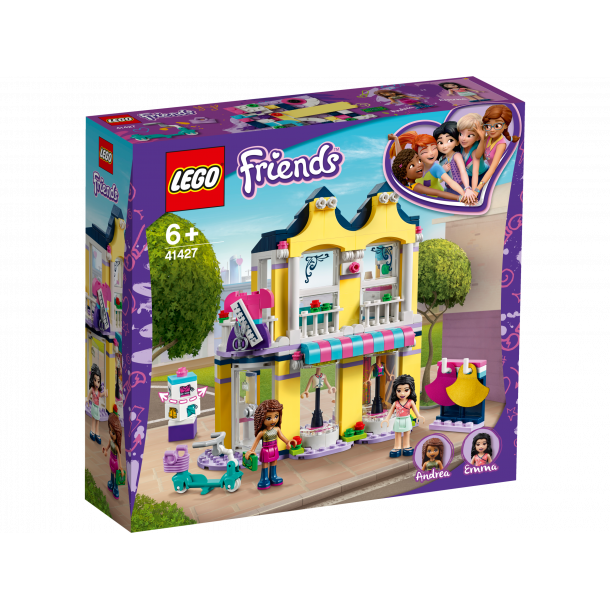 Emmas Modebutik (41427) - Lego Friends 