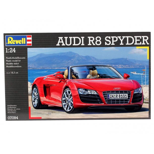 Revell Audi R8 Spyder 1 24 07094 Model Hobby Midhobby Dk