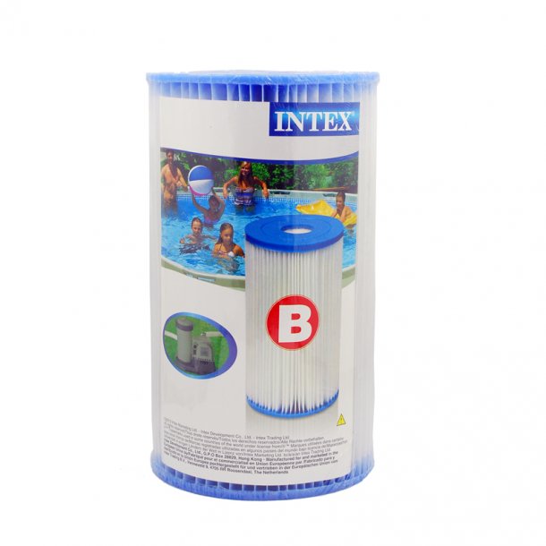 Intex Filter B (29005) badebassiner (pool) tilbehør MIDhobby.dk