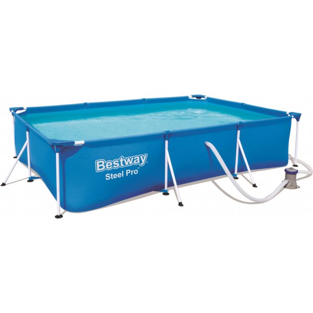 bestway steel pool pump