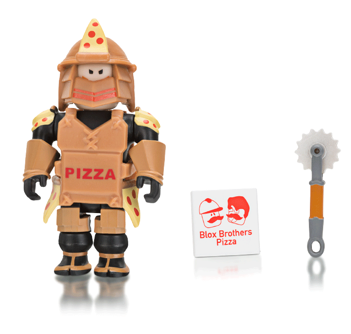 Roblox Core Figure Serie 6 Loyal Pizza Warrior Roblox Midhobby Dk - roblox figurer